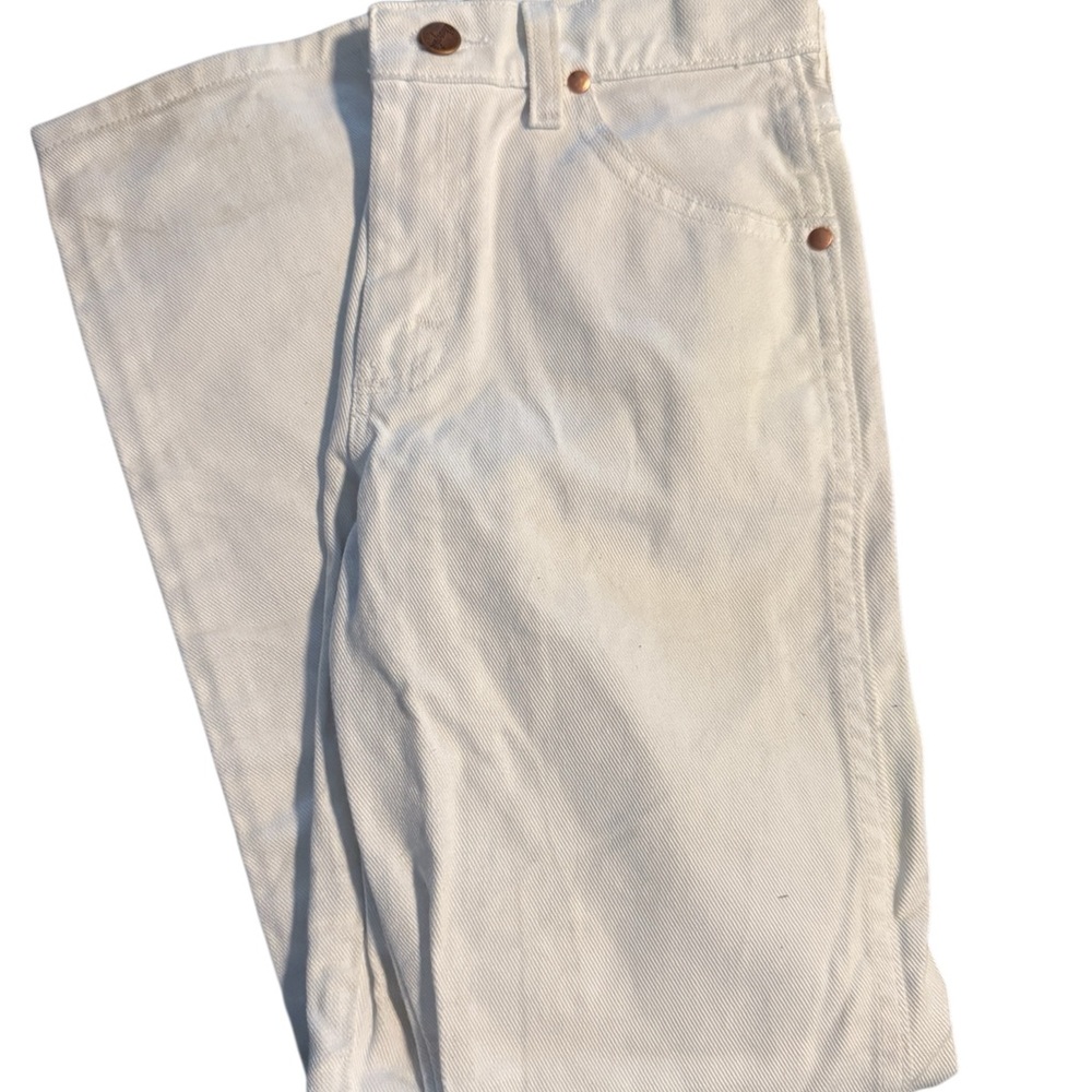 Wrangler Kids White Jeans